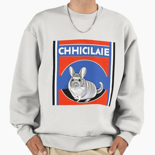 Chinchilla Political Poster Sweatshirt