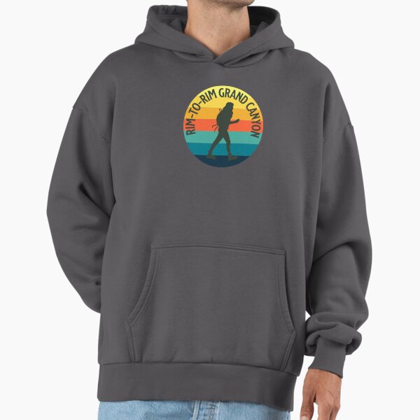 Rim to Rim Hike Grand Canyon Hiking Hoodie