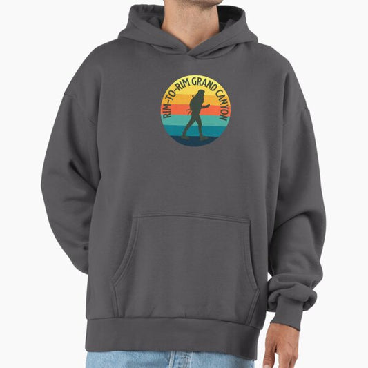 Rim to Rim Hike Grand Canyon Hiking Hoodie