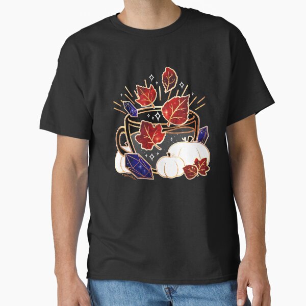 Gilded Autumn Teacup T-Shirt