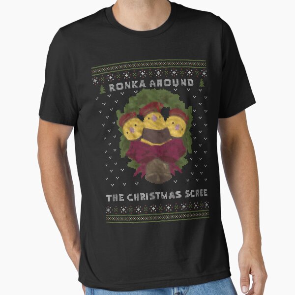 Ronka Around Ugly Christmas Sweater - XIV T-Shirt