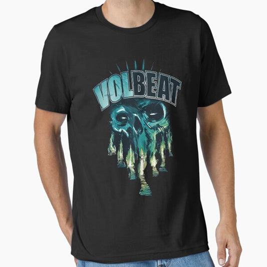 Volbeat skull art T-Shirt