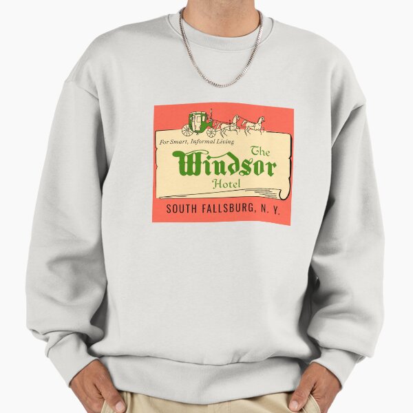 Windsor Hotel Vintage T shirt Sweatshirt