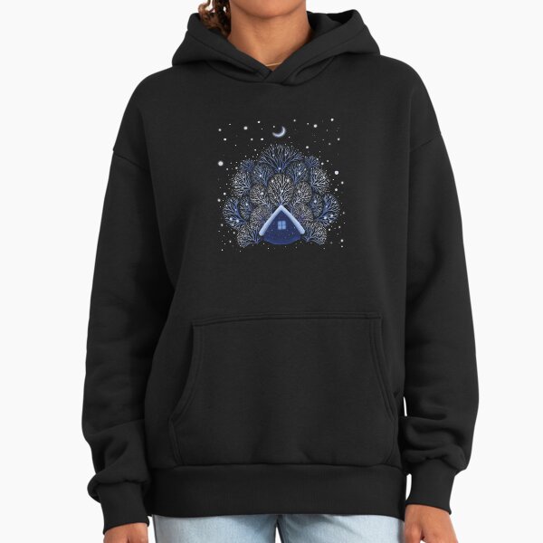 Tiny House - Snowy Night Hoodie
