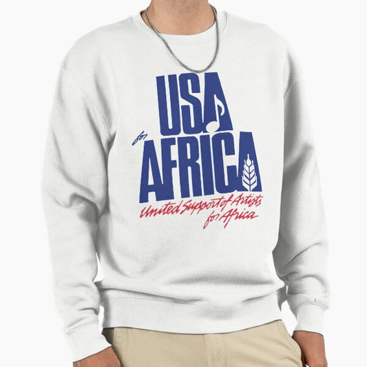 We Are the World Sweatshirt