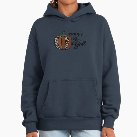 Happy Fall Y'all Hoodie
