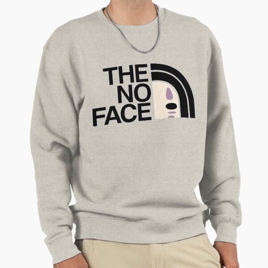 The Ghibli Face Sweatshirt
