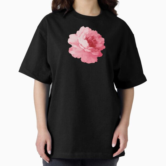 Flower pink peony T-Shirt