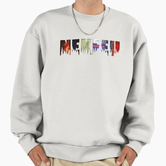 Nekfeu - Cyborg / Fire Sweatshirt