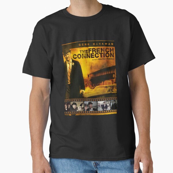 The French Connection Retro Poster T-Shirt