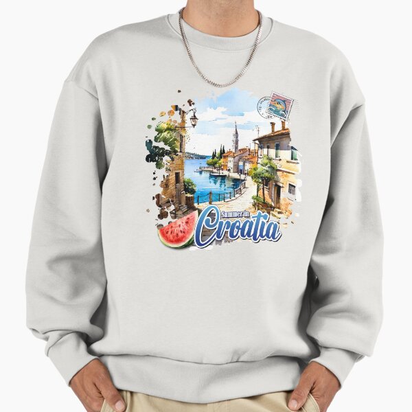 Endless summer in Croatia Sweatshirt