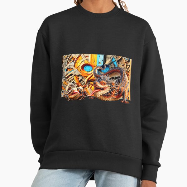 CRAZY KOREAN DRAGON Sweatshirt