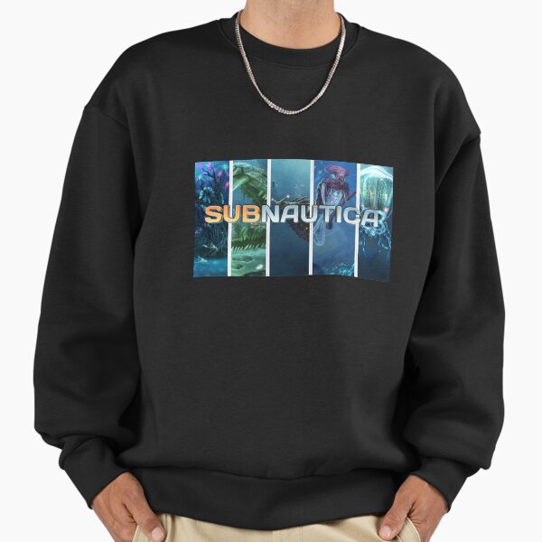 Subnautica Indie Game Sweatshirt