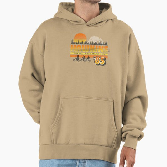 Stranger Things Hawkins Strange Things 85 Retro Hoodie