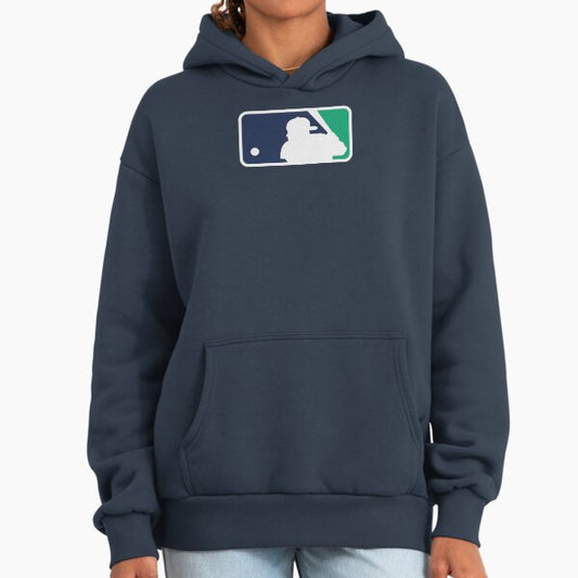 Ken Griffey Jr Baseball Logoman Hoodie