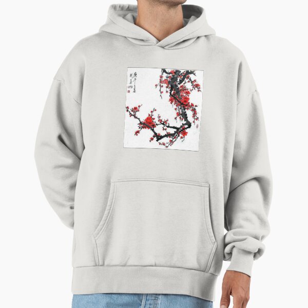 Cherry Blossom Japanese Hoodie