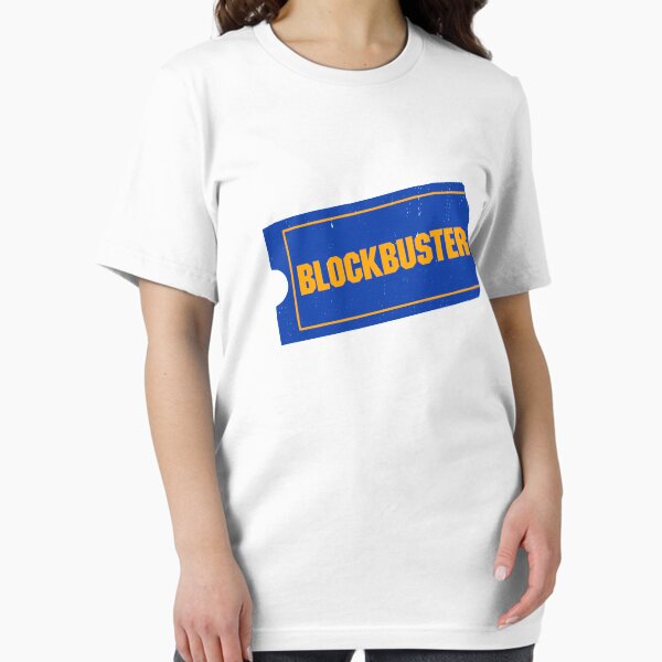 Blockbuster Video Logo T-Shirt