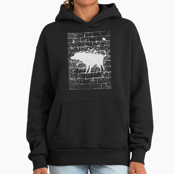 Banksy Splash Dog | Perfect Gift Hoodie