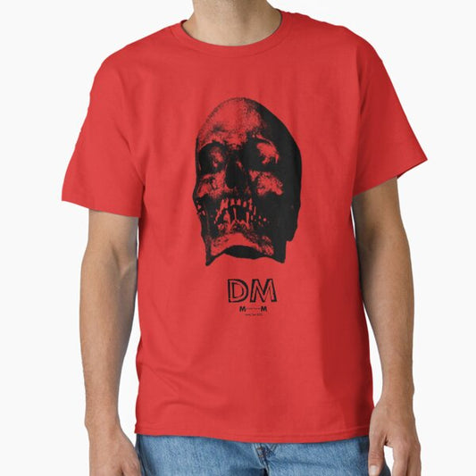 DM, Memento Mori Logo T-Shirt