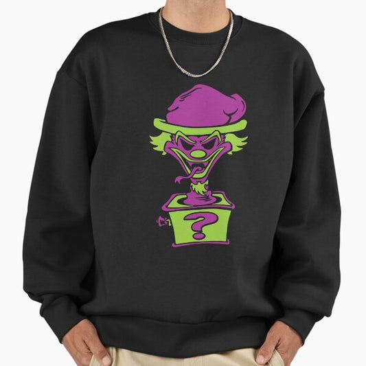 Psychopathic Vault Merch Riddle Box Reversed Colors Shirt Sweatshirt