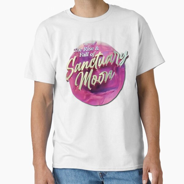 Murderbot - The Rise and Fall of Sanctuary Moon T-Shirt
