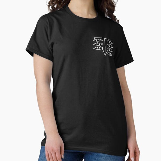 Neon Genesis Evangelion - Seele Glitch T-Shirt