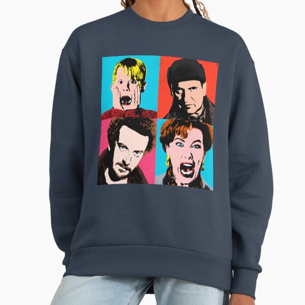 Mens Womens Billy Billy Home Alone Awesome For Movie Fans Sweatshirt