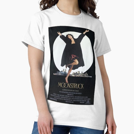 Moonstruck Poster T-Shirt