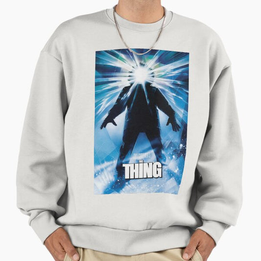 The Thing Movie Poster Sweatshirt