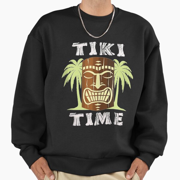 Tiki Time Luau Vacation Sweatshirt