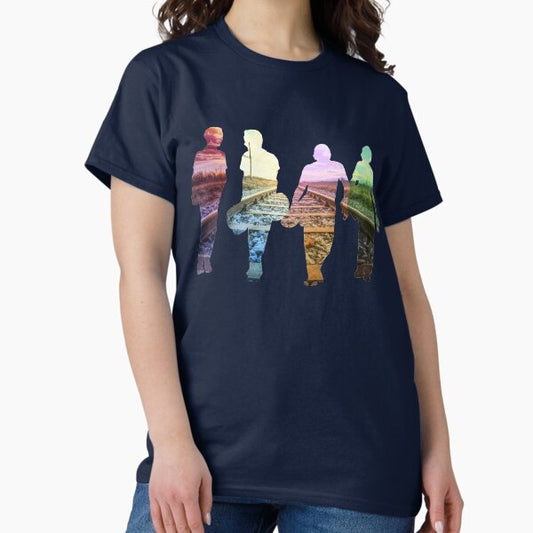 Railroad Stand By Me T-Shirt