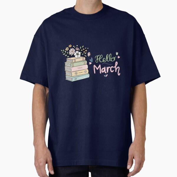 Books and flowers T-Shirt