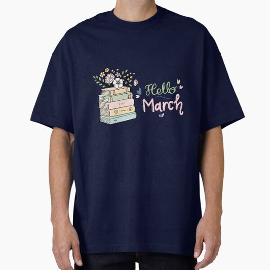 Books and flowers T-Shirt