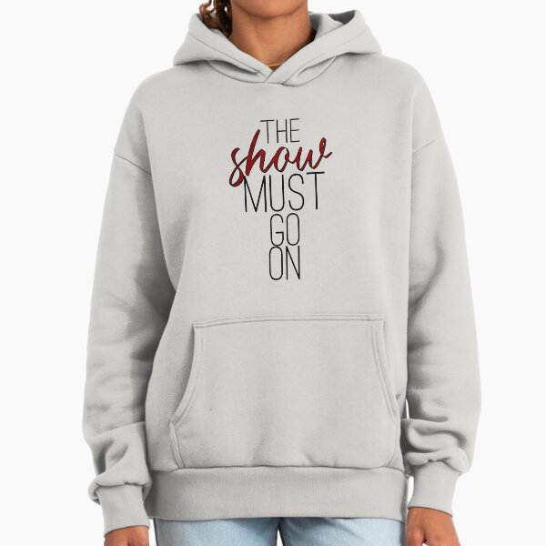 Greatest Showman-Inspired "The Show Must Go On" Coffee Mug Hoodie