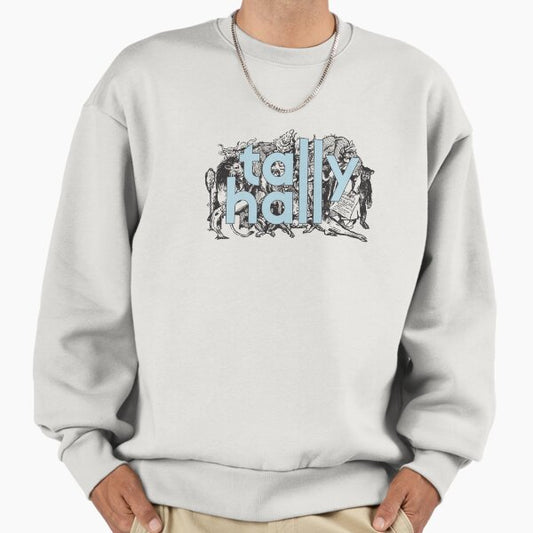 Tally Hall // Marvins Marvelous Mechanical Museum Inspired Art Sweatshirt