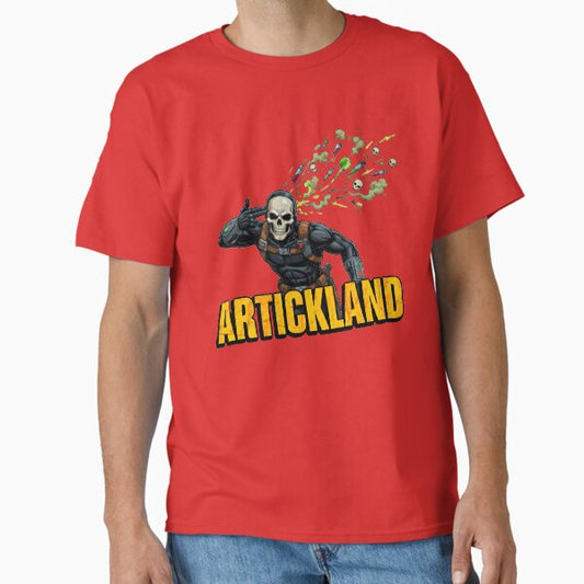 Artickland – Culexus Temple Tribute Tee T-Shirt