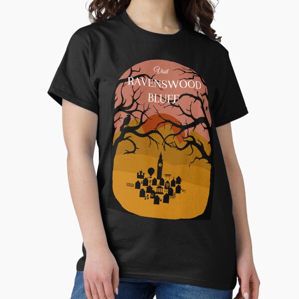 Blood on the Clocktower Inspired Ravenswood Bluff BMR Colors T-Shirt