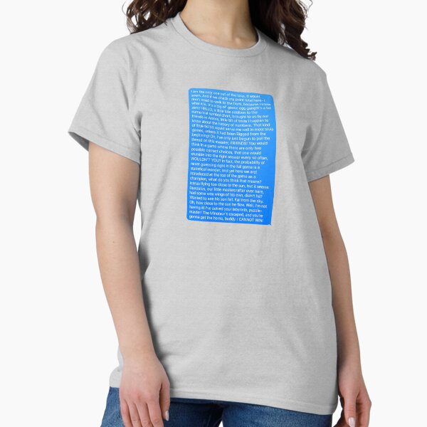 Brennan Lee Mulligan Rant T-Shirt