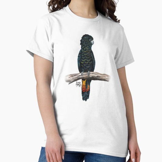 Red-Tailed Black Cockatoo T-Shirt