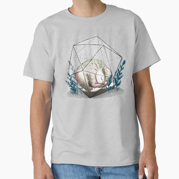 Winter D20 Owlbear T-Shirt