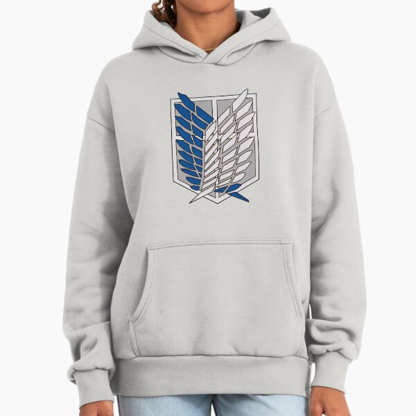 Scout Regiment Wings of Freedom Emblem – Attack on Titan Inspired Symbol Design Hoodie
