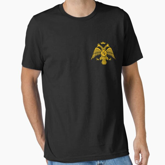 Palaiologos Dynasty - Constantinople Byzantine Eagle T-Shirt