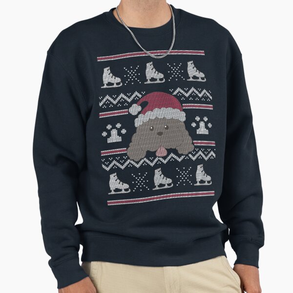 Makkachin Christmas Sweatshirt