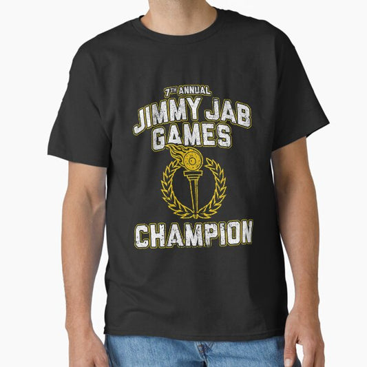 Jimmy Jab Games Champion T-Shirt