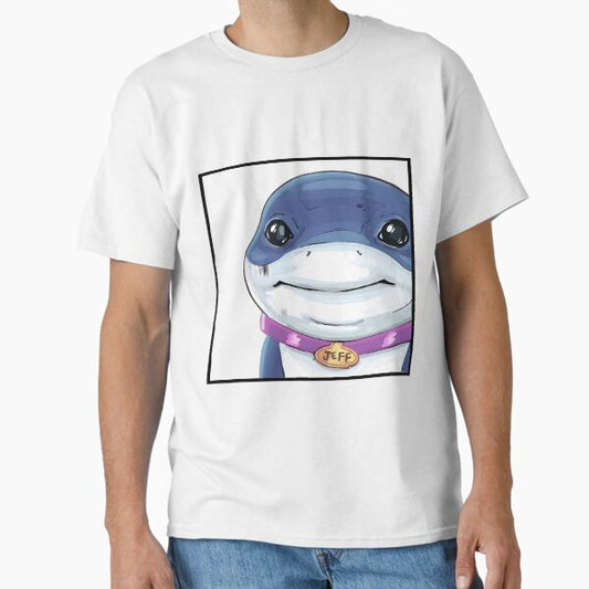 Jeff the Land Shark | Marvel Rivals Cute Gamer Tee T-Shirt