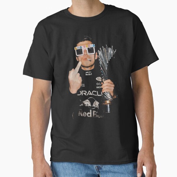 Max Verstappen F1 Racing Fan Art T-Shirt