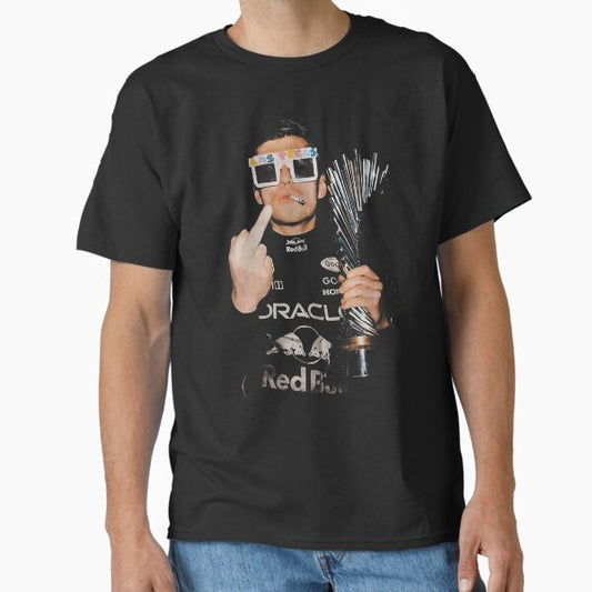 Max Verstappen F1 Racing Fan Art T-Shirt