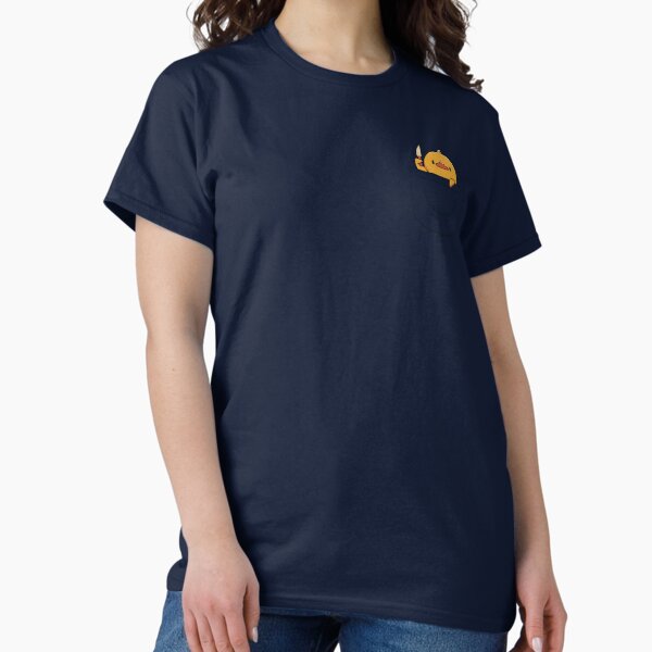 Funny Duck Pocket by Tobe Fonseca T-Shirt