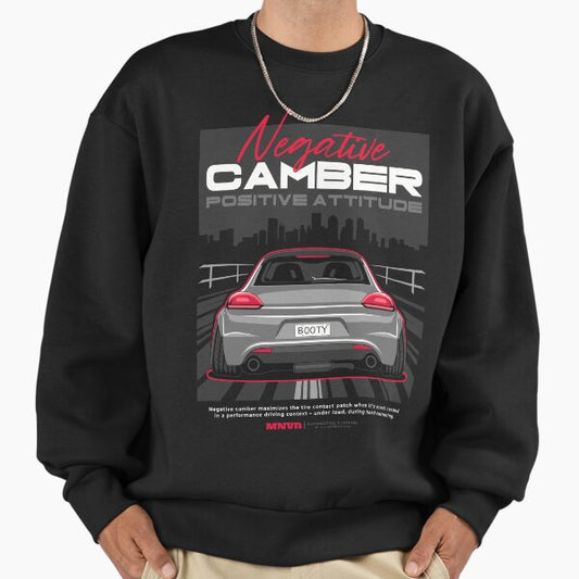 Scirocco Car Negative Camber Sweatshirt