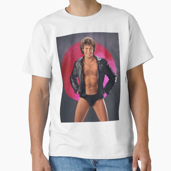 David Hasselhoff vintage T-Shirt